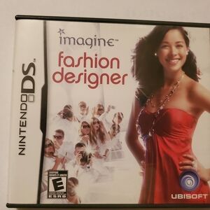Fashion designer ds game